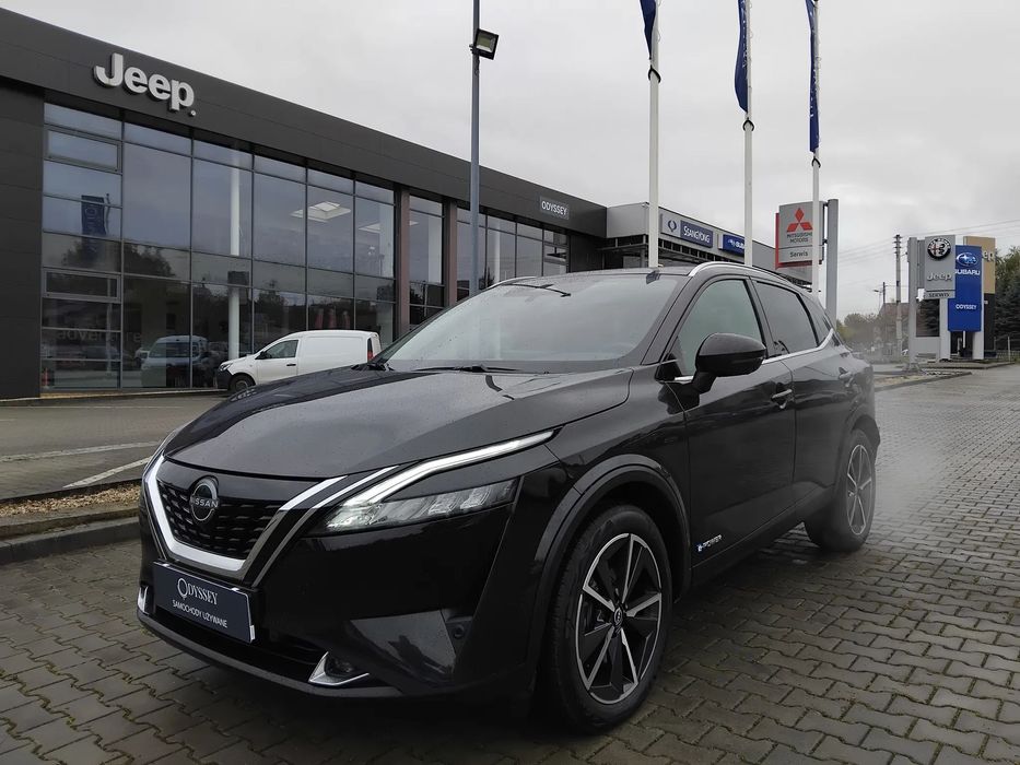 Nissan Qashqai 1.5 e-Power 158KM N-Connecta + P. Zima + P. Stylistyczny (Salon PL, Gw