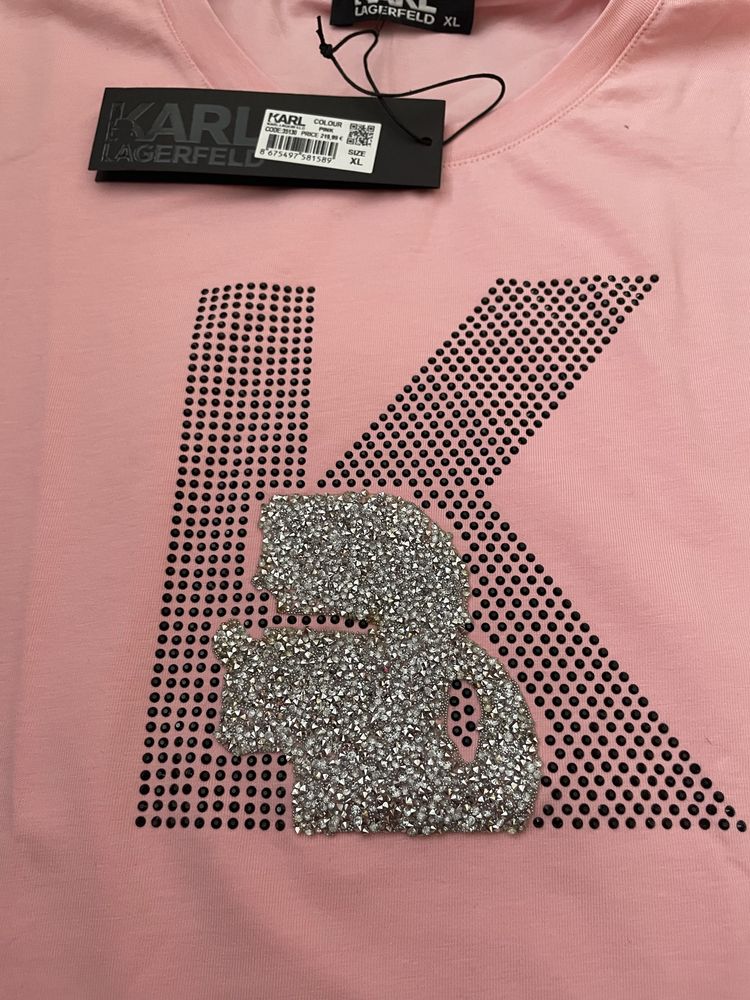 Koszulka damska karl Lagerfeld M