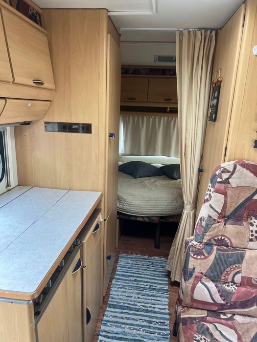 Autocaravana Fiat ducato 2.5 turbo