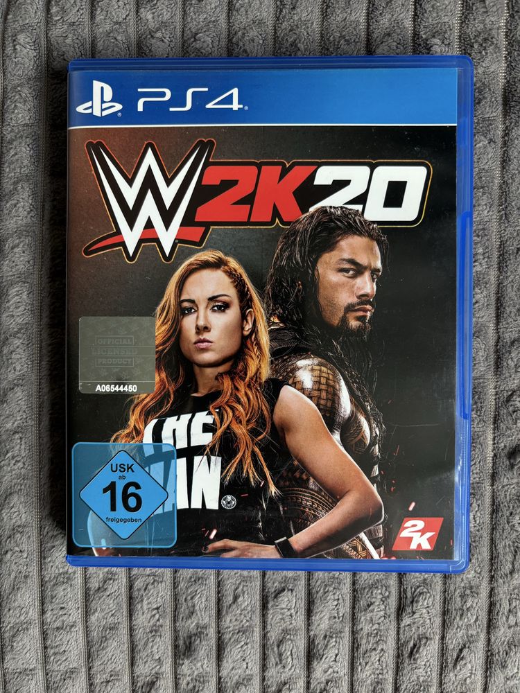 Gra WWE 2K20 na Ps5