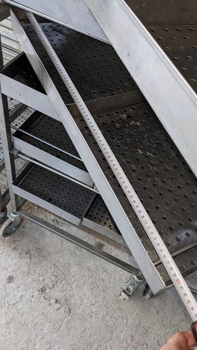 Skrzynki euro rolki wózek g/n mięso garmażerkę manery tace blachy ocie