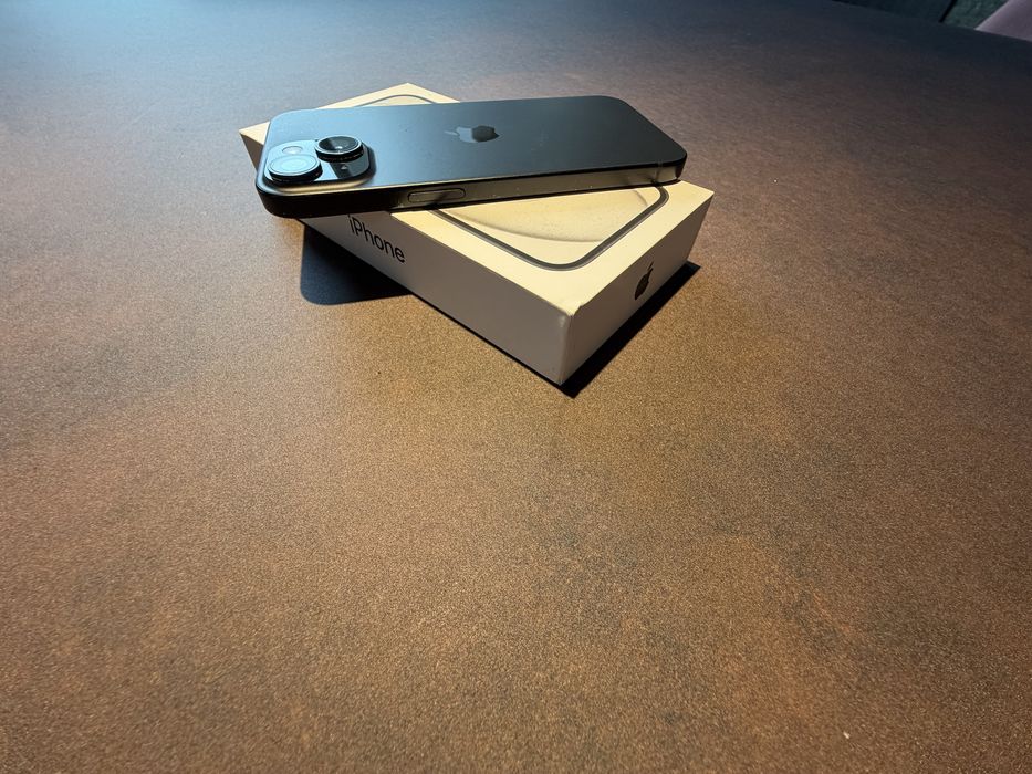 Iphone 15 black 256 GB