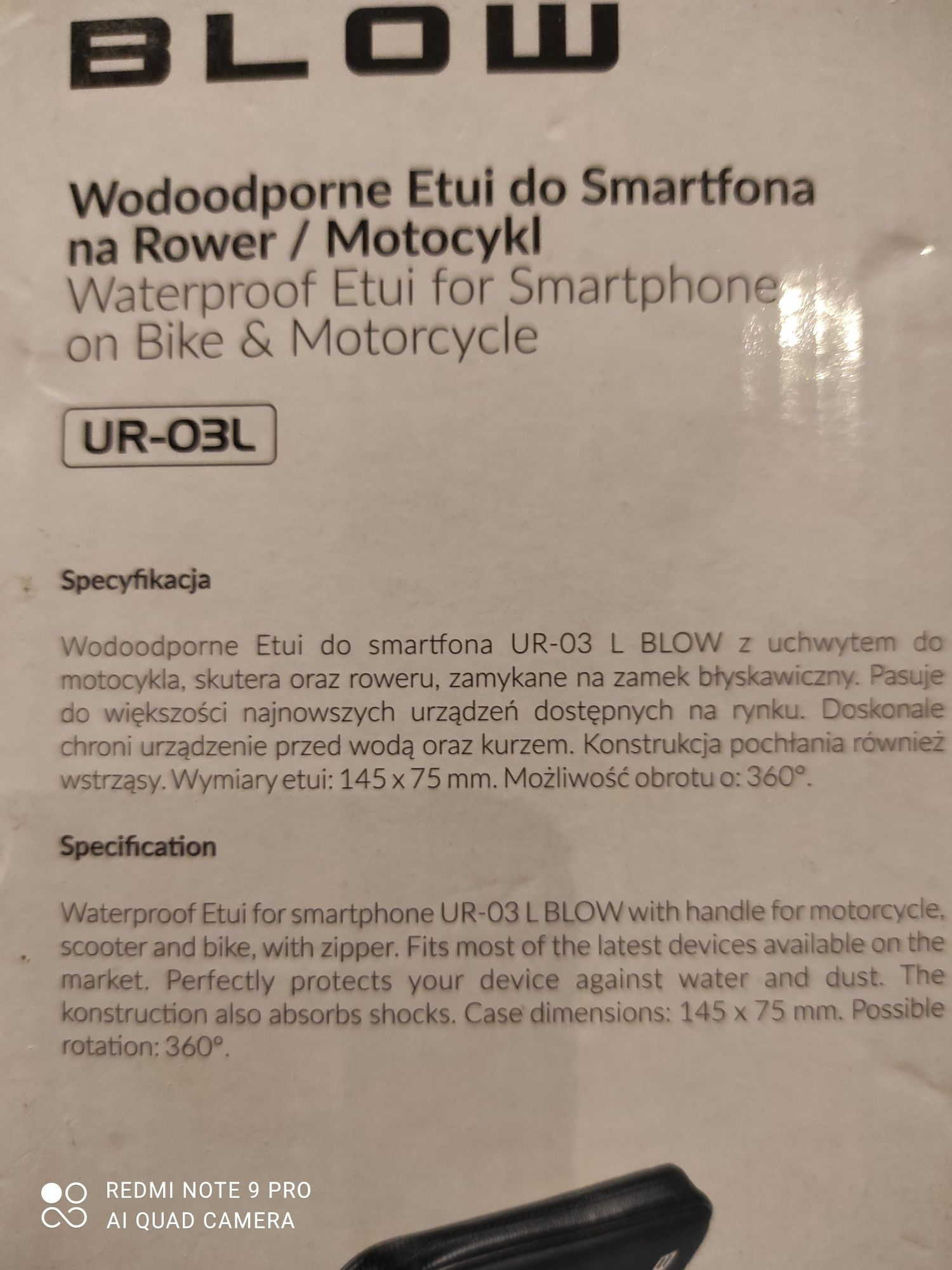 Wodoodporne etui do smartfonów