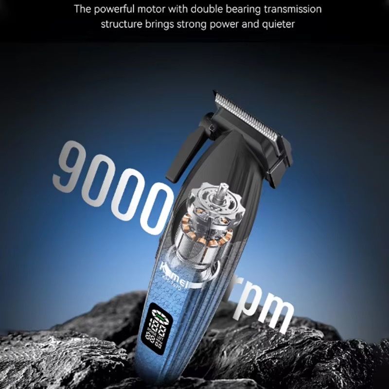 Kemei 1670 Мужская профессиональная машинка для стрижки волос
