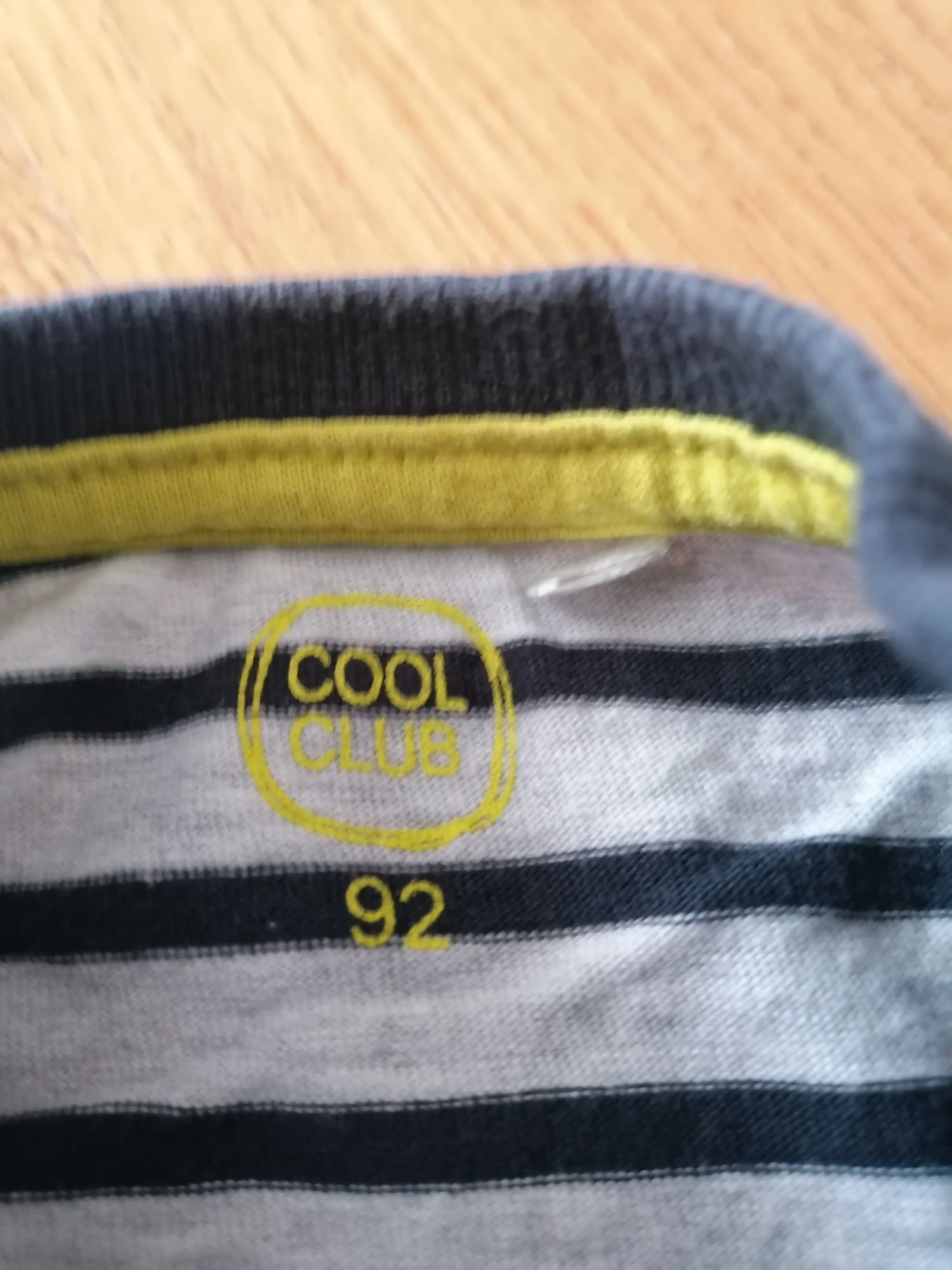Koszulki długi rękaw bluzki chłopięce 92 Cool Club