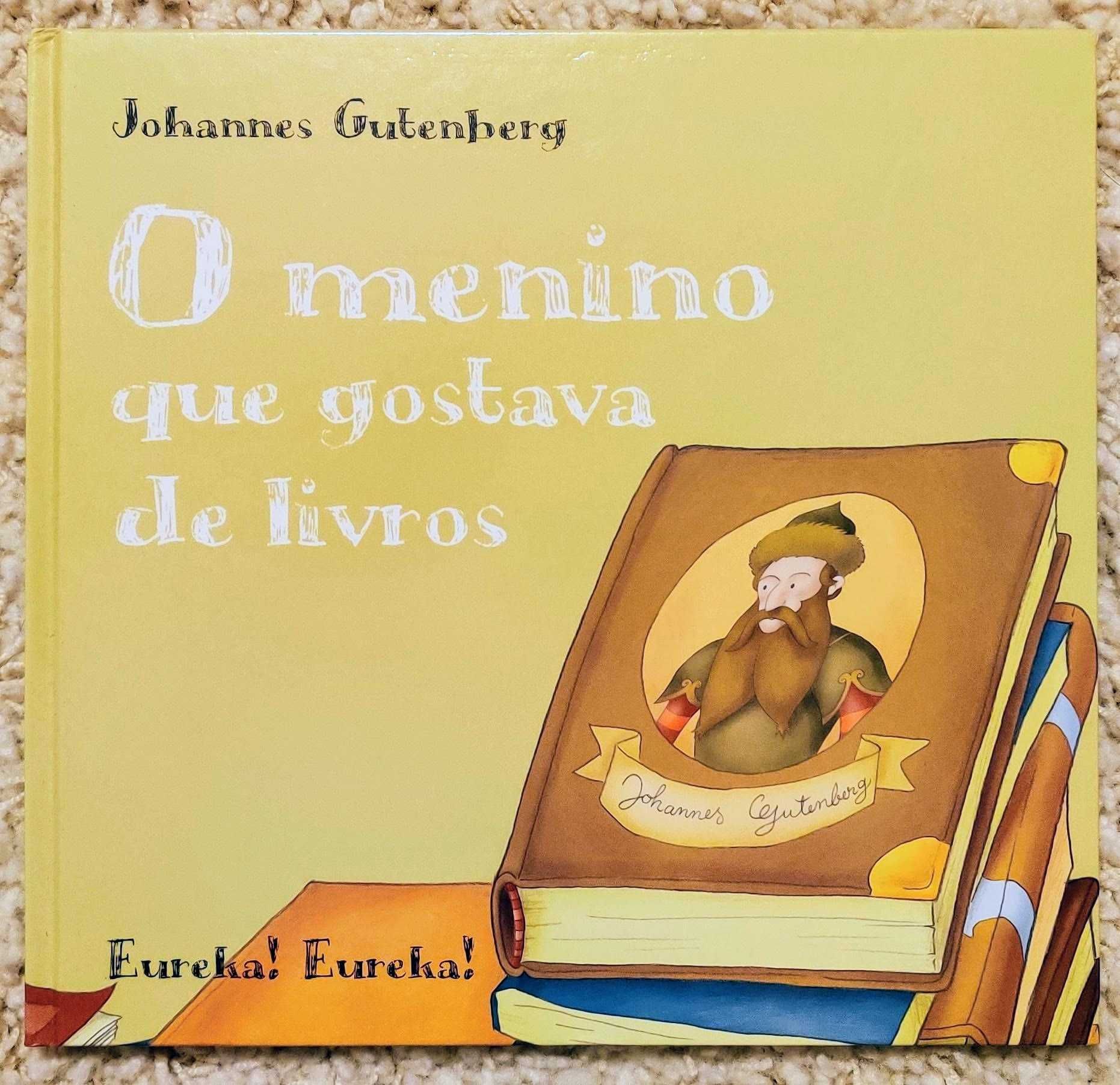 Livros infantis da coleção Eureka! Eureka!