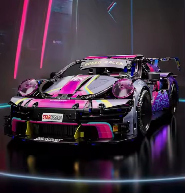 Конструктор суперкар Porsche 911  (1611 дет.) Lego technic