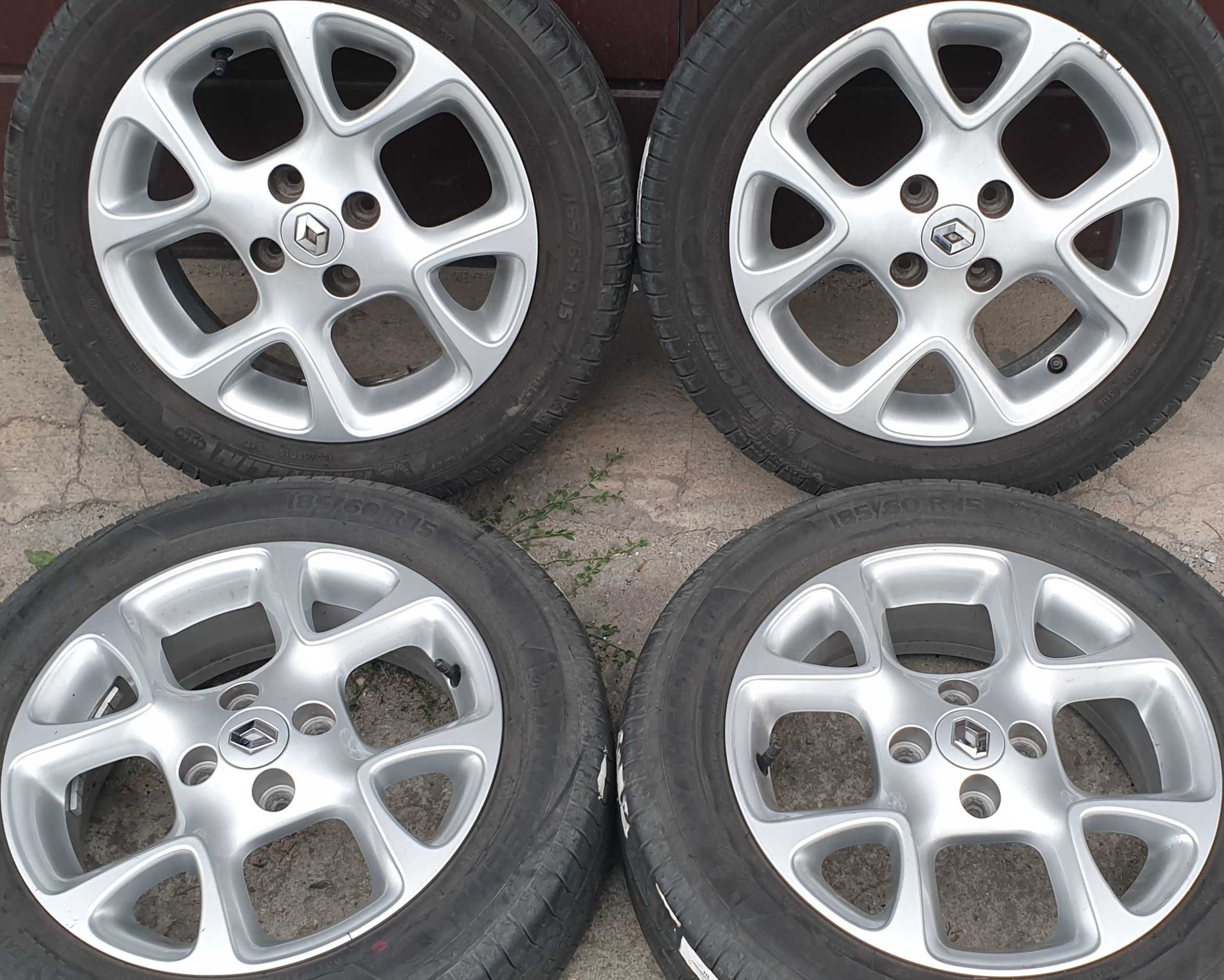 Alufelgi Smart Renault Twingo 4x100 5Jx15 et32 i 5,5Jx15 et42 oryginal