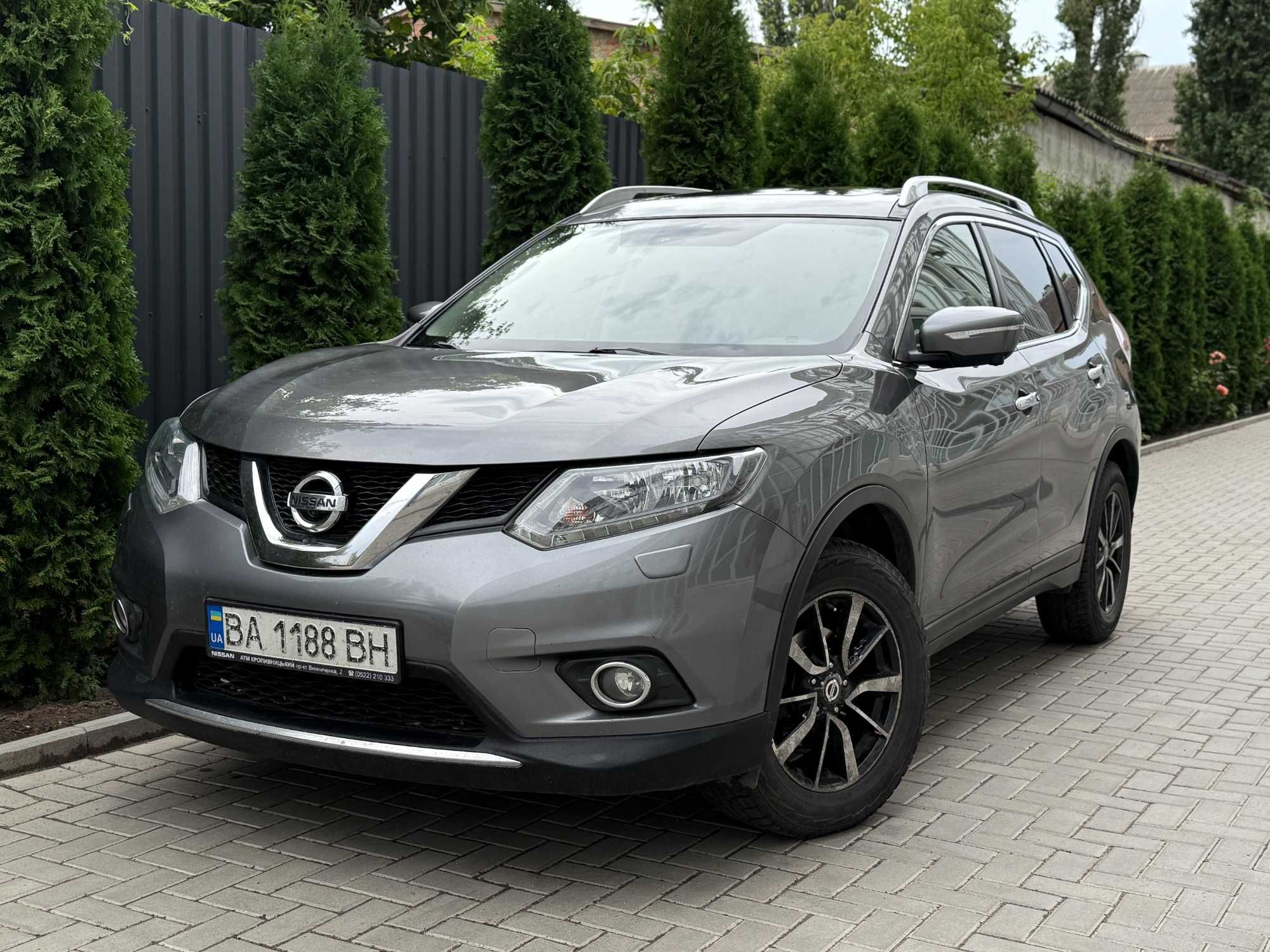 Nissan X-Trail 1.6 DCI 2WD SE Stail+Navi CVT, 2016 р.в.