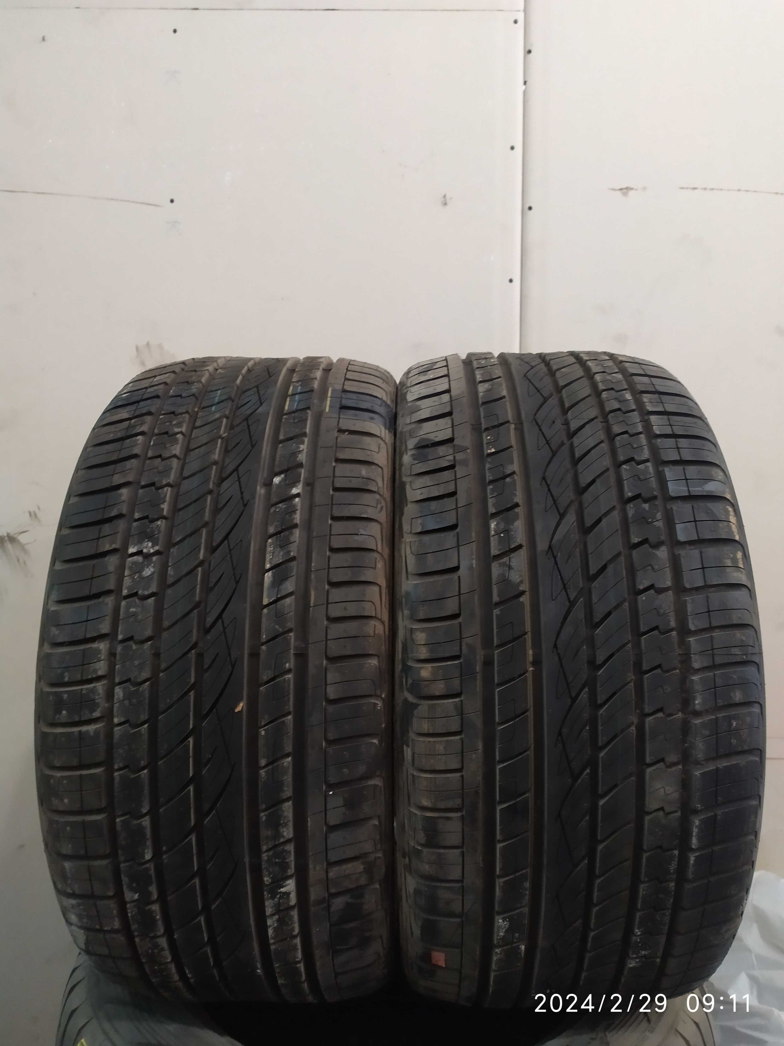 легкові шини літні 295/30R22 Continental CrossContact