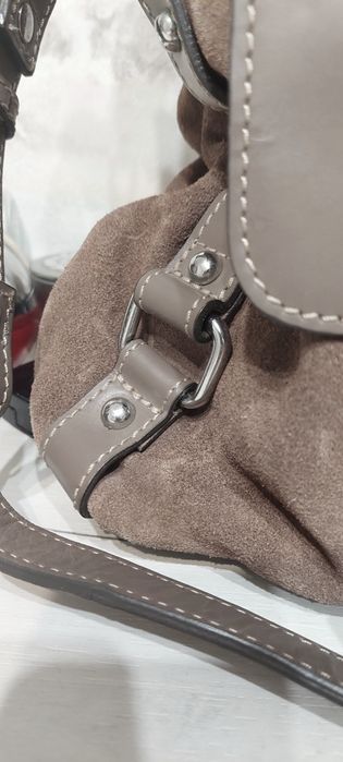 Сумка Clarks шкіра замша