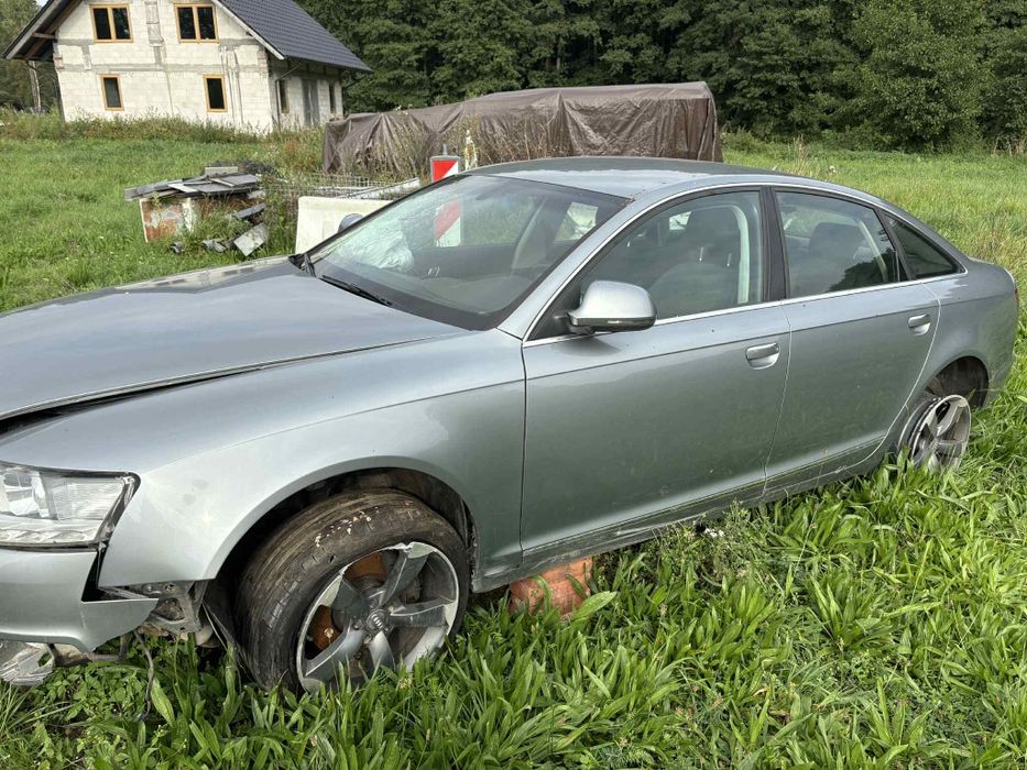 Uszkodzona Audi A6C6 2009r 2.7TDI automat Nowy Silnik !