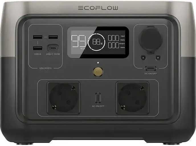 Зарядна станція EcoFlow River 2 Max 512Wh 500W