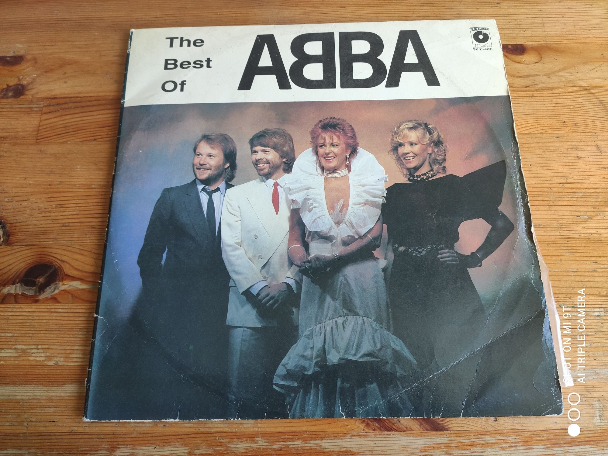 Abba płyta winylowa, album dla kolekcjonerów