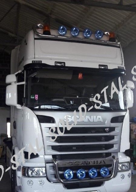 Orurowanie PRZEDNIE / NA GRILL / NAD ZDERZAK Scania R Euro 5 Euro 6