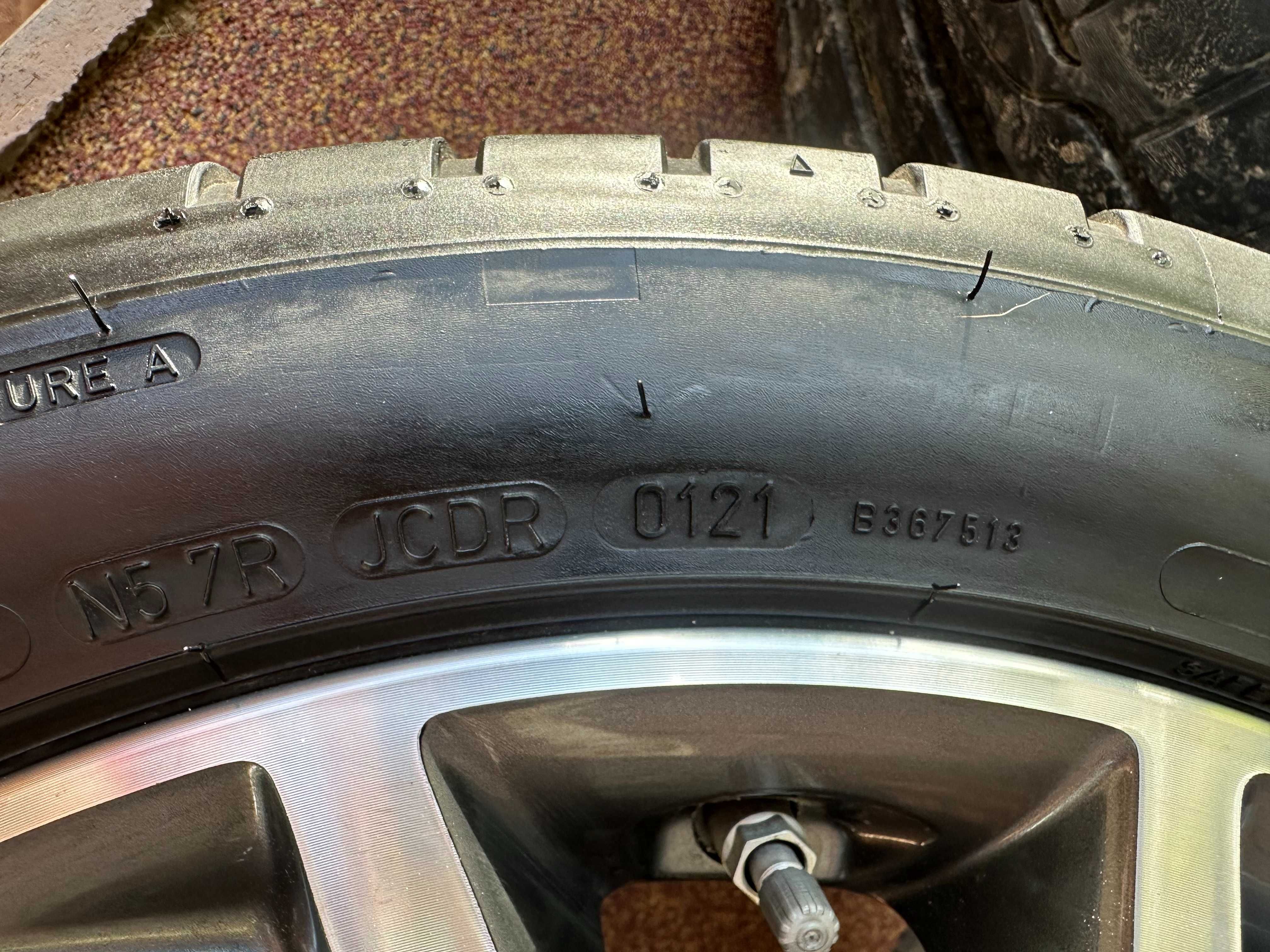 Felgi Hyundai Elantra/i30 + Opony DUNLOP 225/45 R17 + Czujniki TPMS