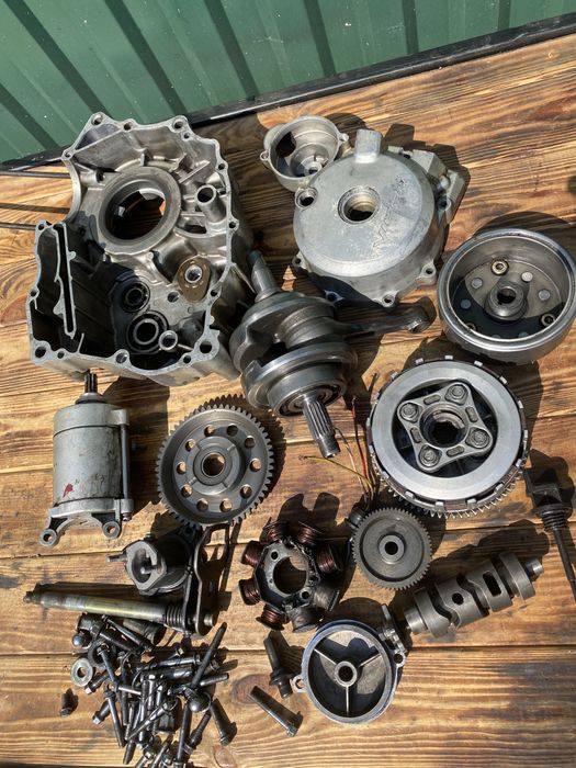 Розбор двигуна 162fmj (Viper zs150)