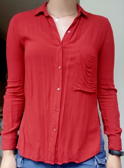 Блуза жіноча Bershka розмір XS-S