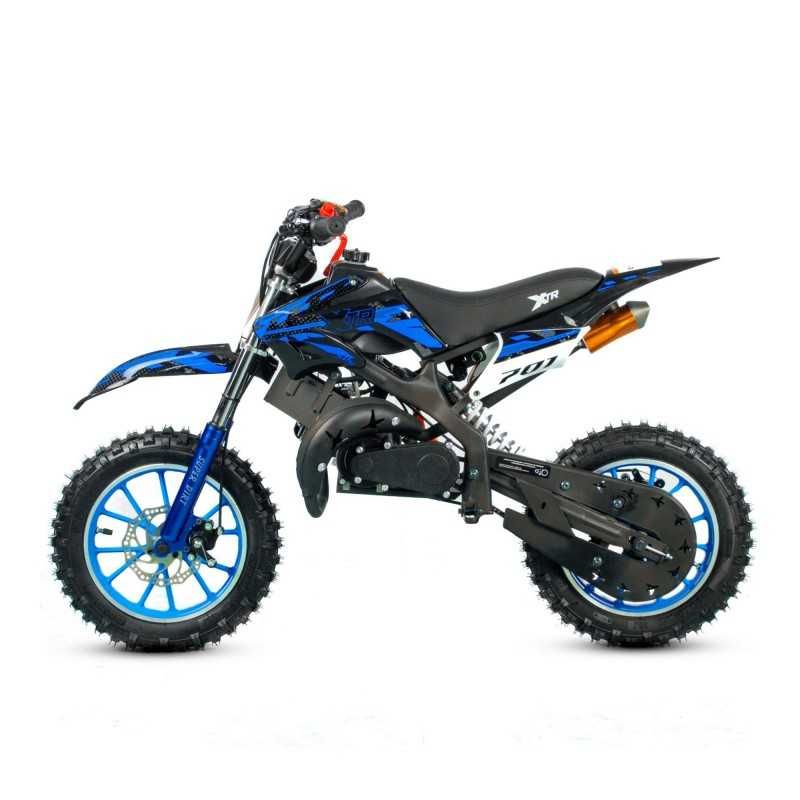 MINI CROSS SPALINOWY dla dzieci xtr 701 raty dostawa