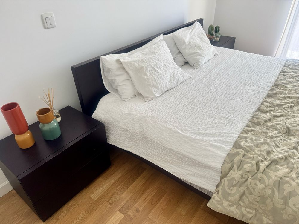 conjunto de moveis de quarto de casal
