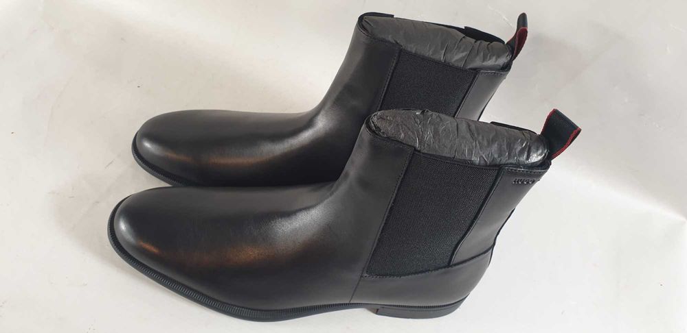 hugo  BOSS SZTYBLETY HUGO Kyron rozmiar  43