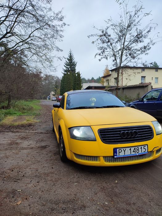Audi TT 8N coupe 1998 r.