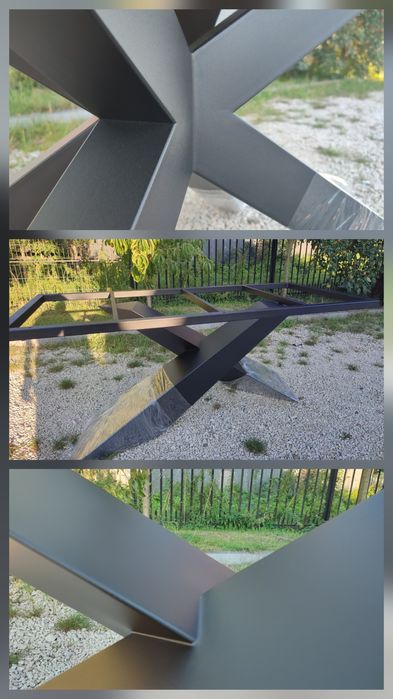 Stół Dębowy na Wymiar - prawdziwe drewno, solidne wykonanie