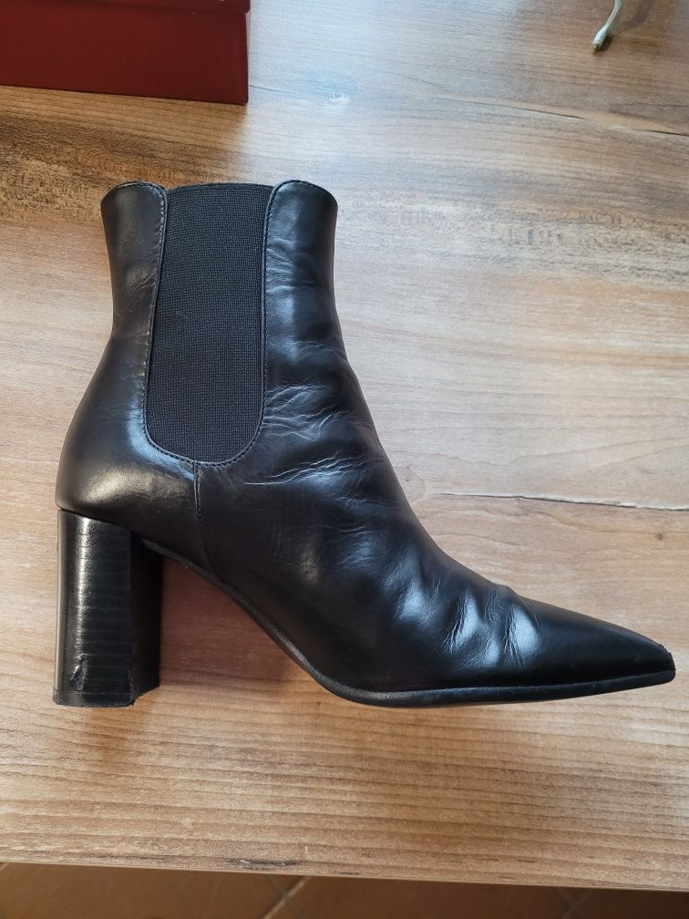 Uterque botki skóra r.36