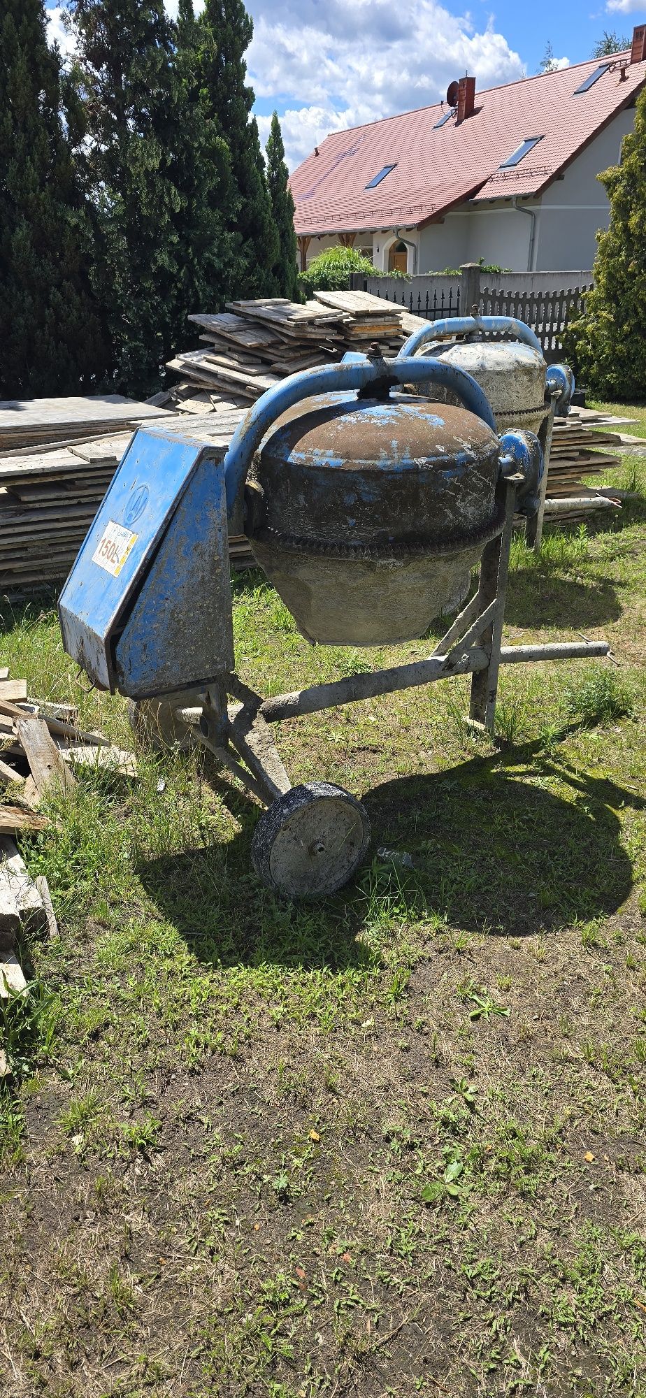 Betoniarka 150 l