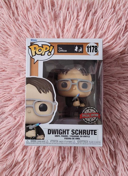 Funko POP! DWIGHT SCHRUTE with BLOW TORCH The Office Biuro #1178