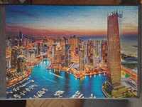 Puzzle " Dubai Marina " 1500 elementów