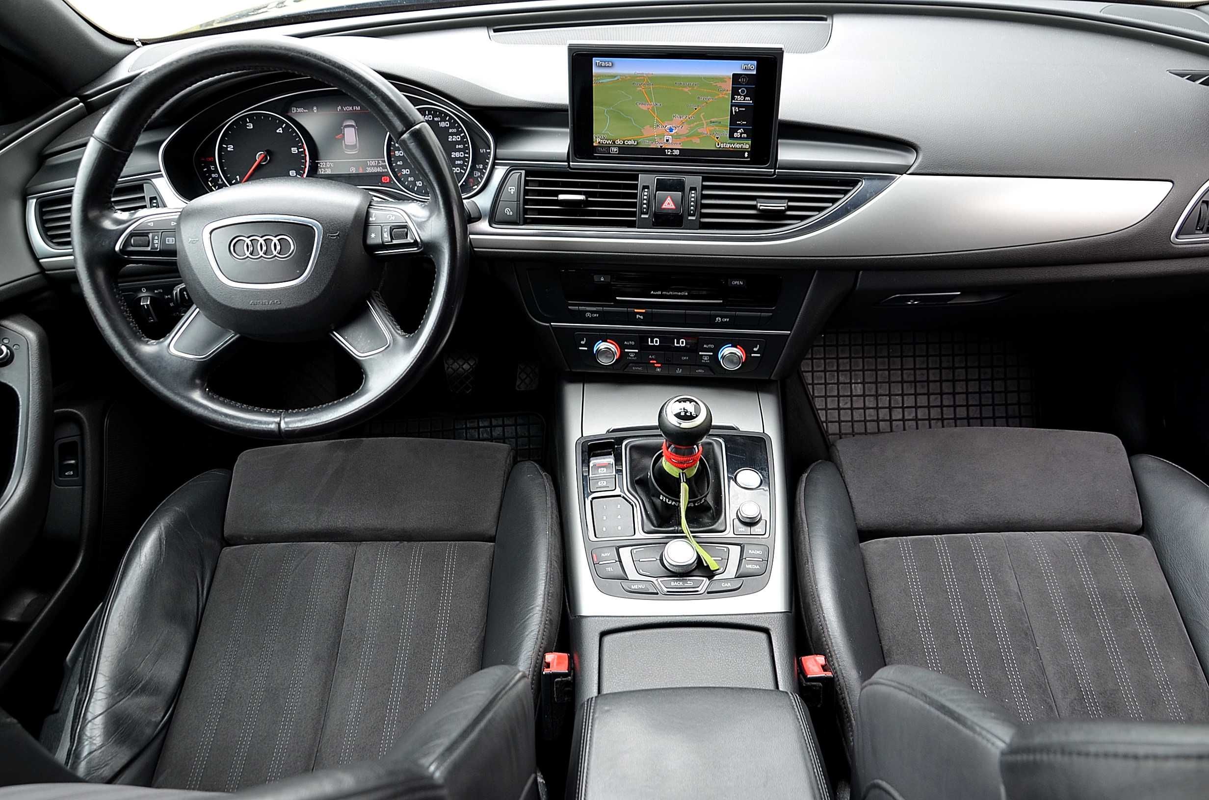 Audi A6 C7* 2014r. * 2967 cm3 * 204 km* Full Opcja*Pełen Serwis*Rej-PL