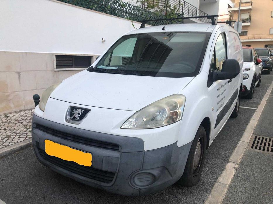 PEUGEOT PARTNER 3 LUGARES - 157.000 KM - ÓPTIMO ESTADO FUNCIONAMENTO