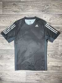 Adidas climacool футболка m размер спортивная серая оригинал