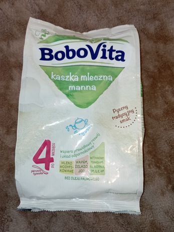 Молочна манна каша Bobivita, Nutricia