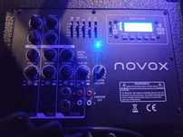 Novox n1000 aktywny zestaw liniowy 800W