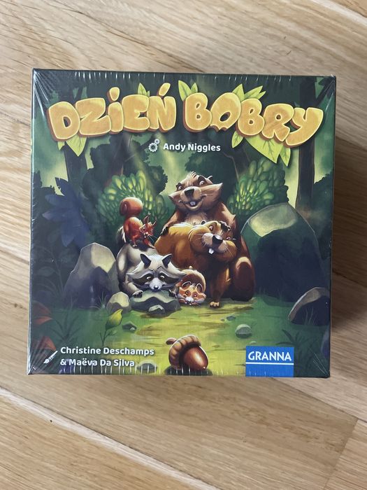 2x gra dla dzieci Dzień bobry i sztama Granna prezent święta