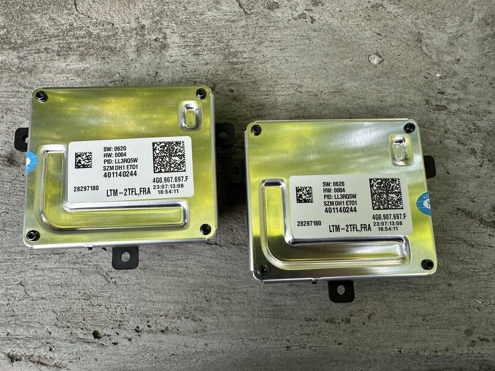 Блок управления LED VAG Audi VW 4G0907697F Delphi 28548046