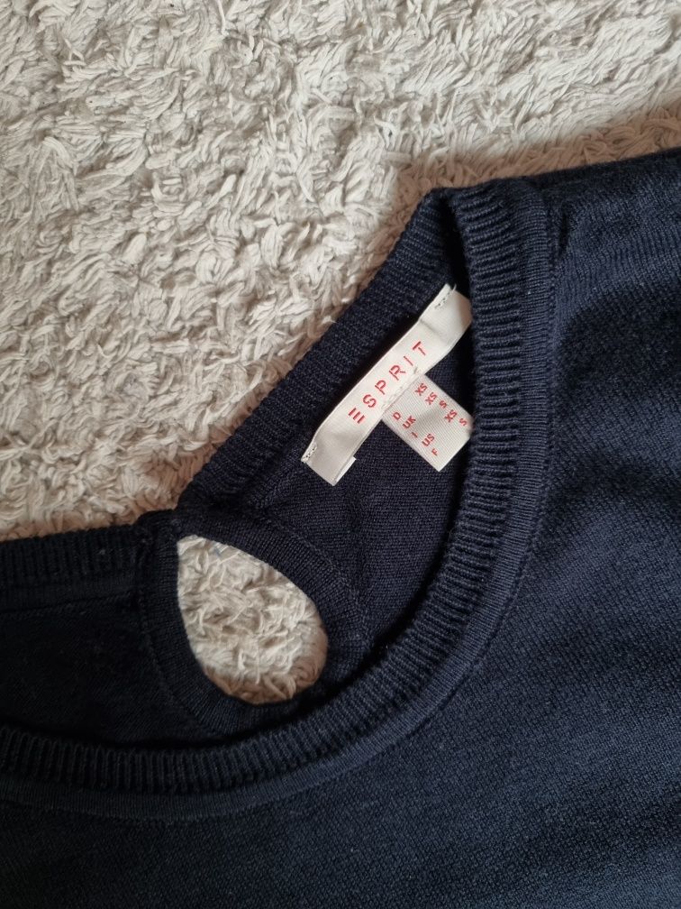 esprit mom mama dla ciężarnych XS sweter