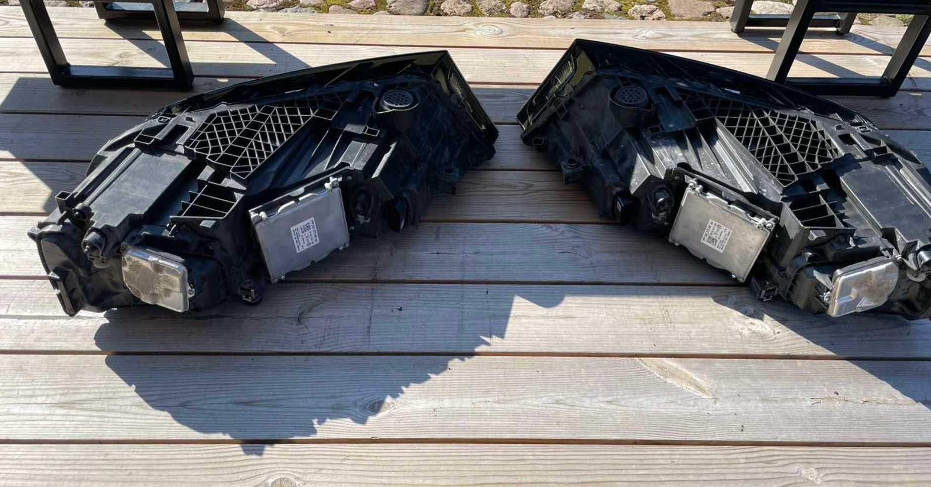 Audi Q7 4m фари Full led