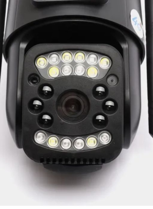 Камера з сім картою 4g або wifi вулична Відеокамера поворотна вулична