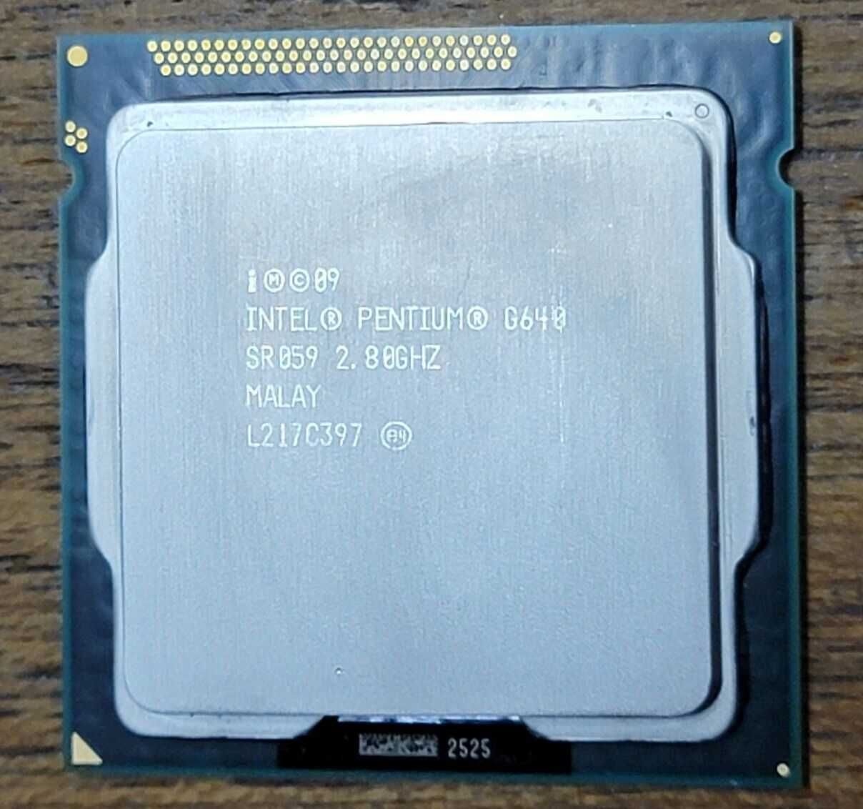 s1155, Intel Pentium G640 2.8GHz