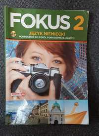 Podręcznik do języka niemieckiego ,,Fokus 2"