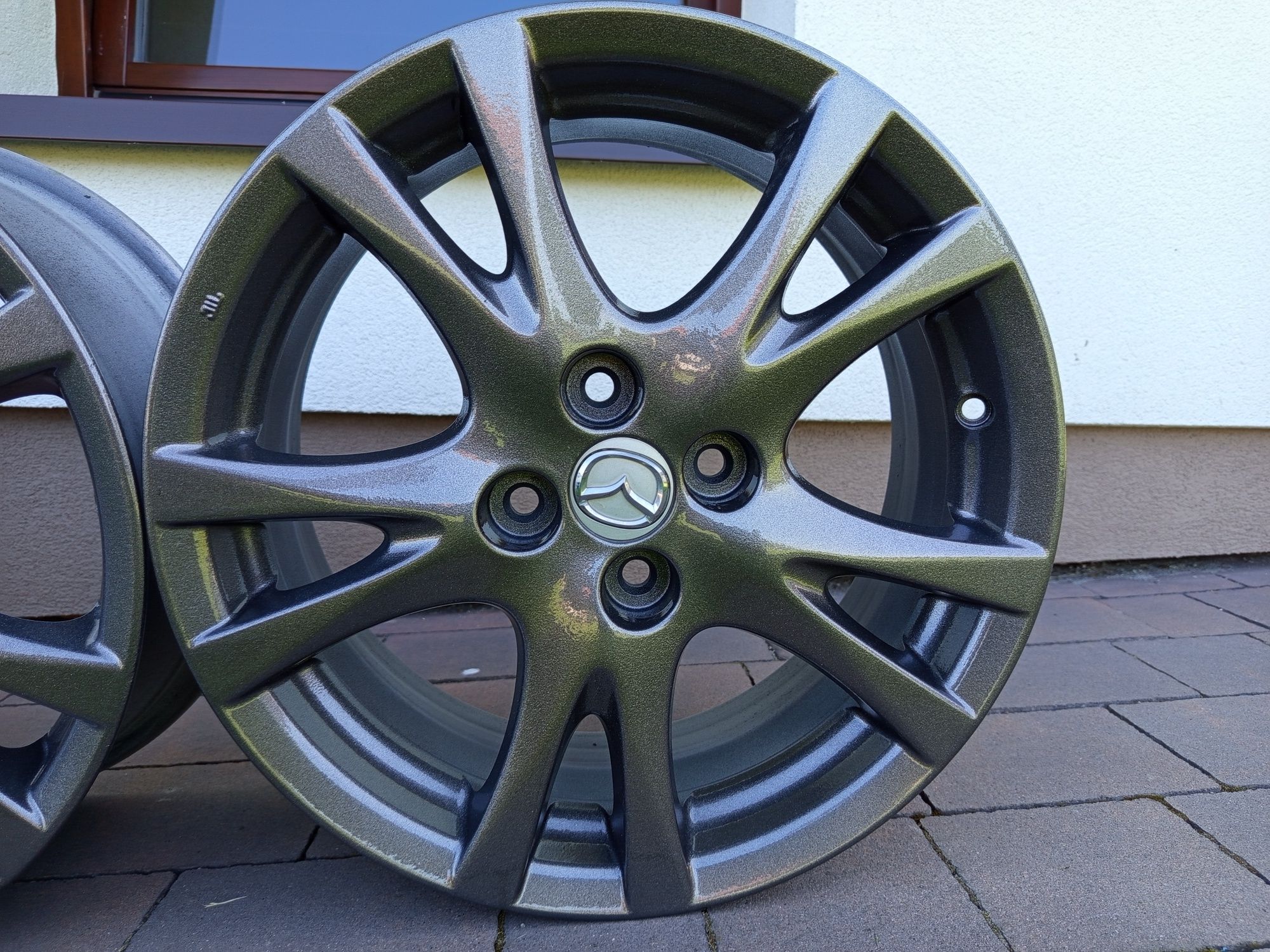 Felgi aluminiowe 16 mazda 2 toyota yaris Suzuki Swift 4x100
