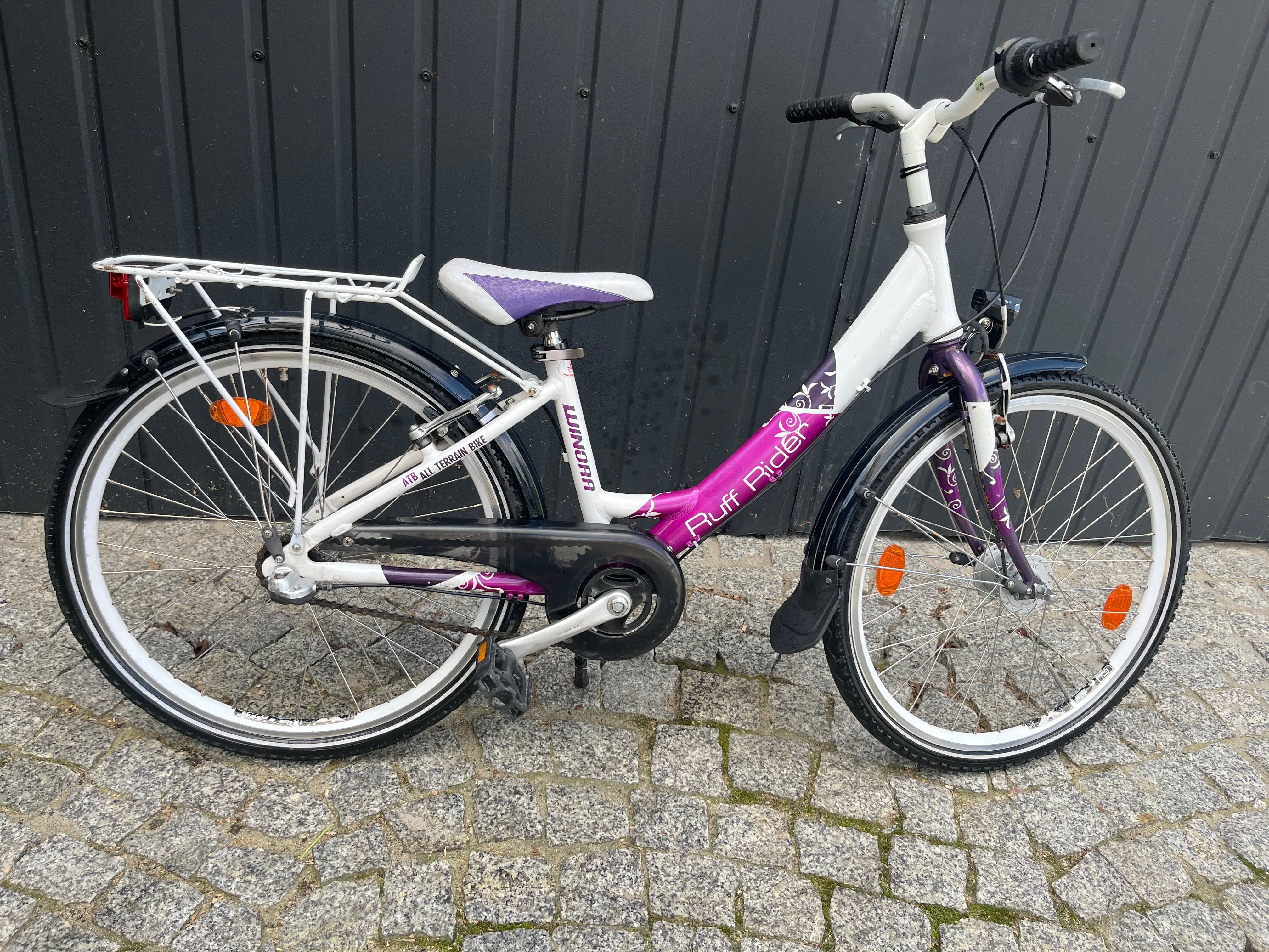 rowery dziecięce 24"