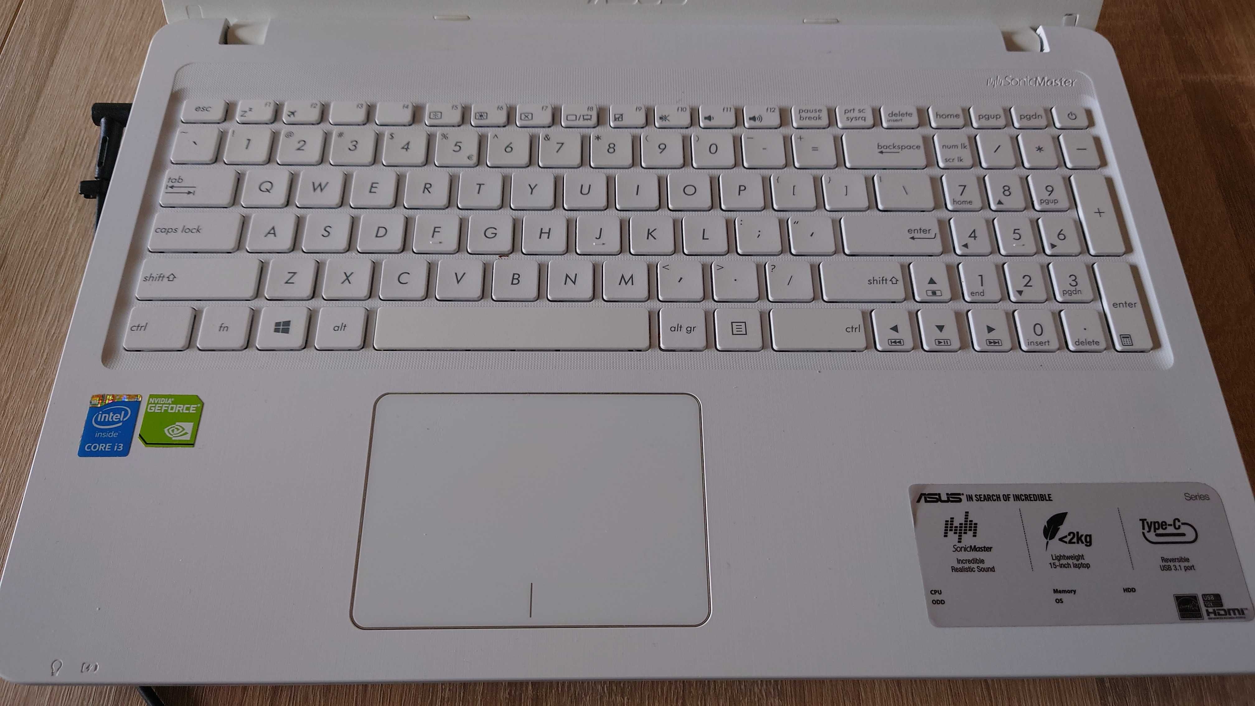 ASUS 540L i3 5GEN | 4GB RAM | 15,6"