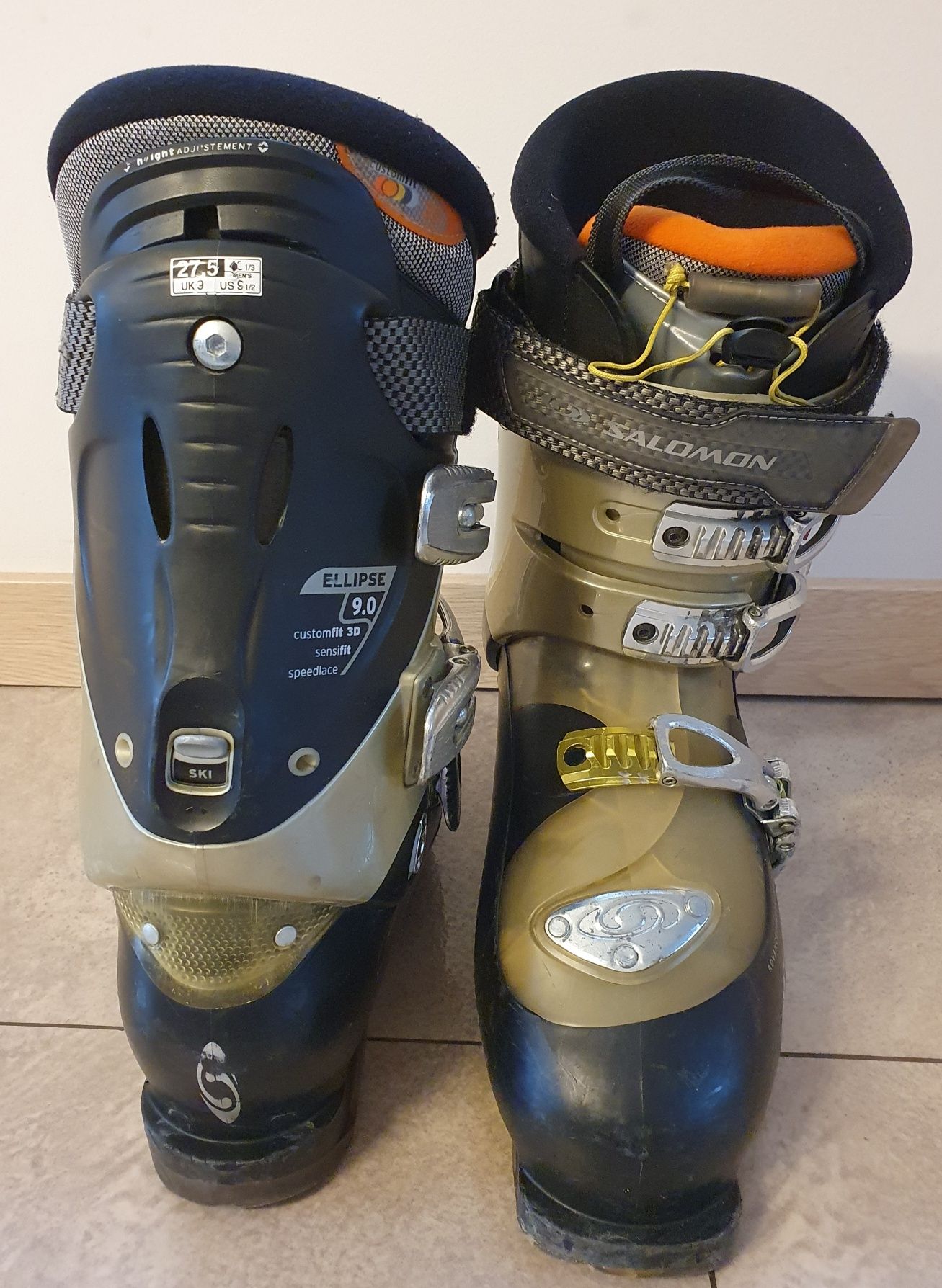 Buty narciarskie Salomon Elipse 9.0 r 27,5 (42)