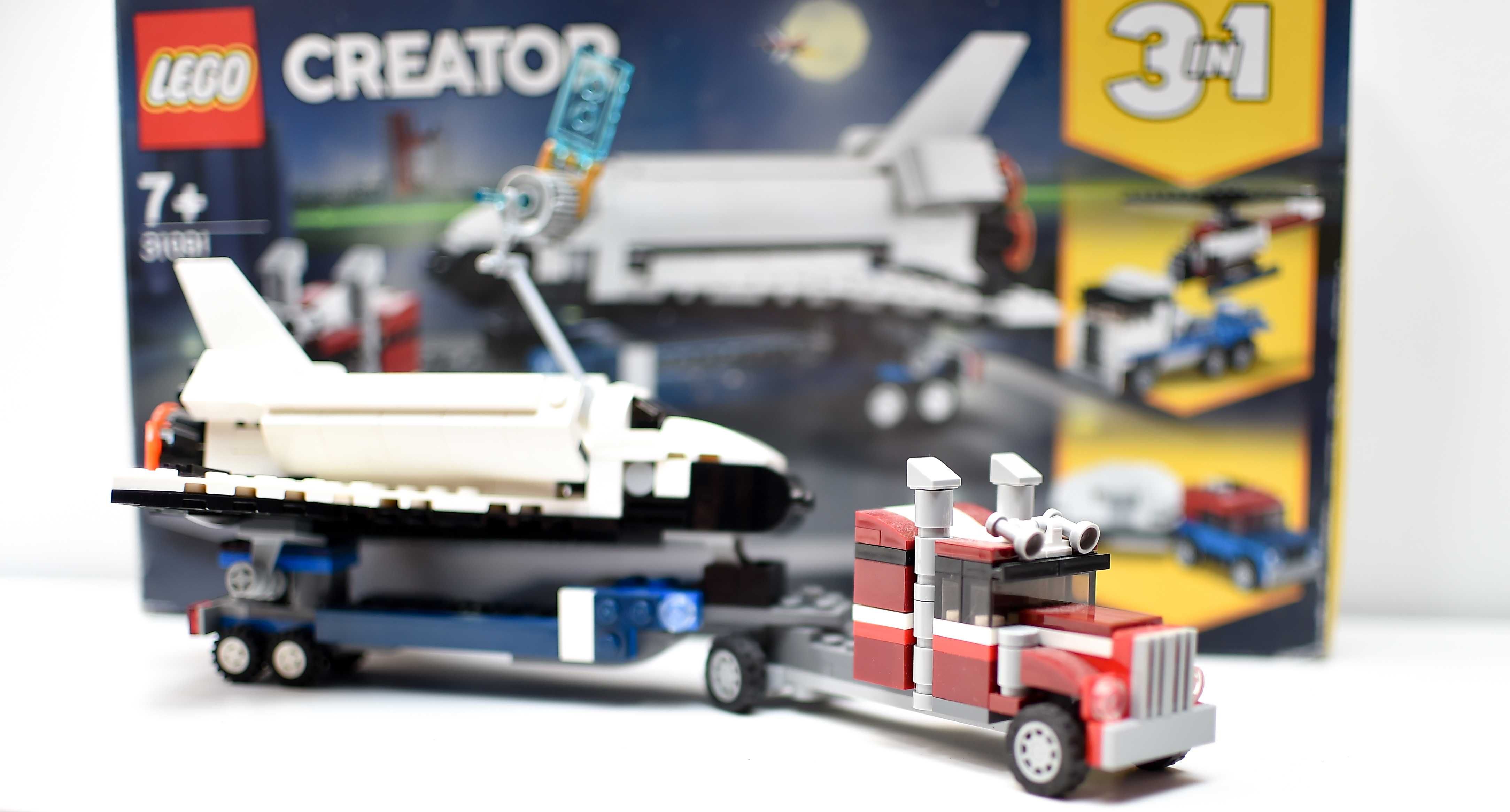 LEGO 31091 Creator 3w1 - Transporter promu