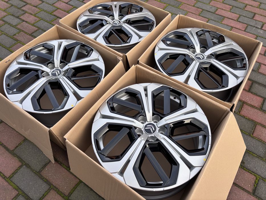 Oryginalne NOWE felgi Citroen C5 Aircross7Jx19” ET41 5x108 Peugot Opel