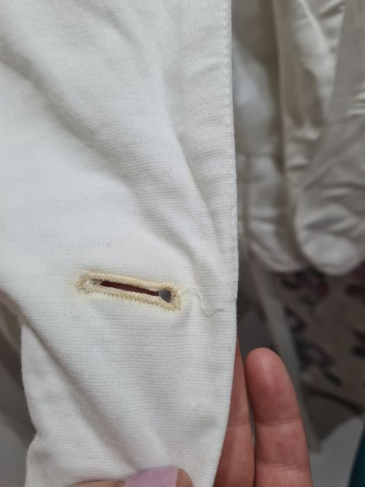 Marynarka biała Reserved